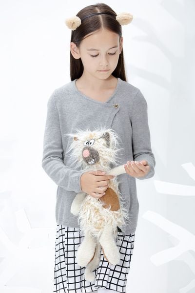 Produktbild: sigikid 38243 - Kiez Miez BeastsTown, Katze 35 cm