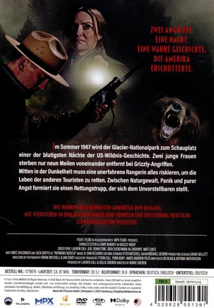 Produktbild: No Escape - Grizzly Night