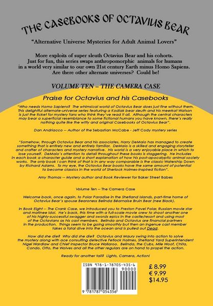 Produktbild: The Camera Case (Octavius Bear Book 10)