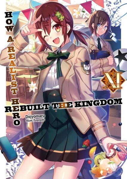 Produktbild: How a Realist Hero Rebuilt the Kingdom: Volume 11