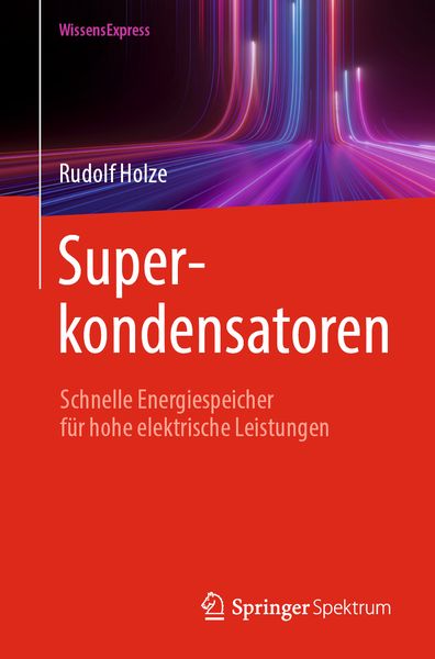 Produktbild: Superkondensatoren