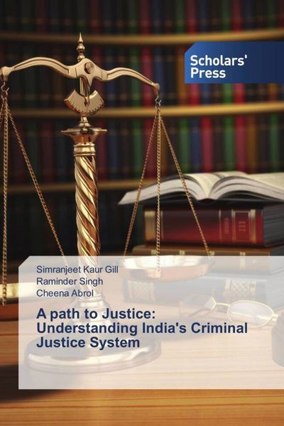 Produktbild: A path to Justice: Understanding India's Criminal Justice System