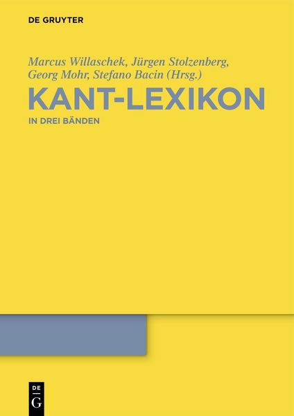 Produktbild: Kant-Lexikon