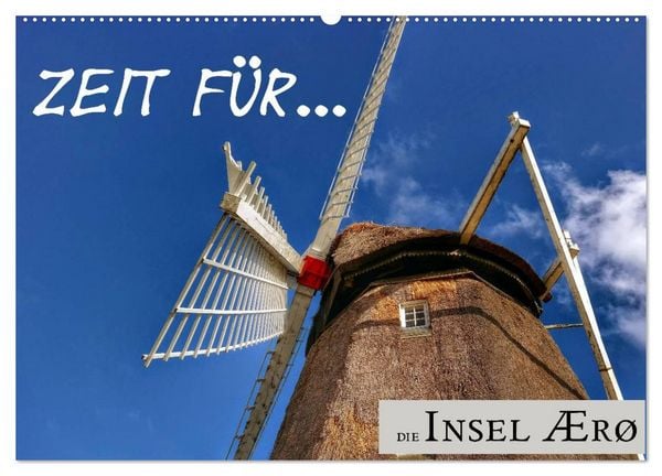 Produktbild: Zeit f&uuml;r... die Insel &AElig;r&oslash; (Wandkalender 2026 DIN A2 quer), CALVENDO Monatskalender