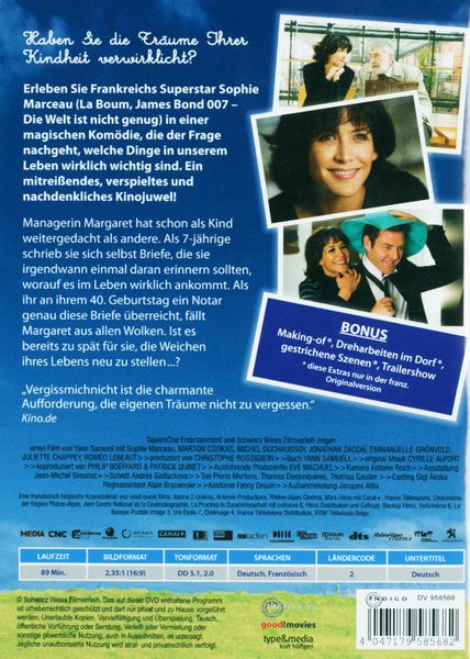 Produktbild: Vergissmichnicht