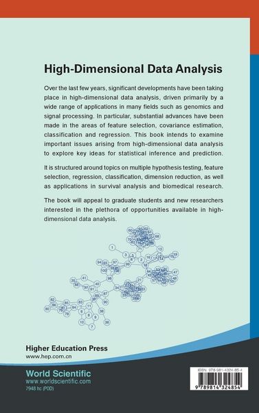 Produktbild: High-Dimensional Data Analysis (v2)