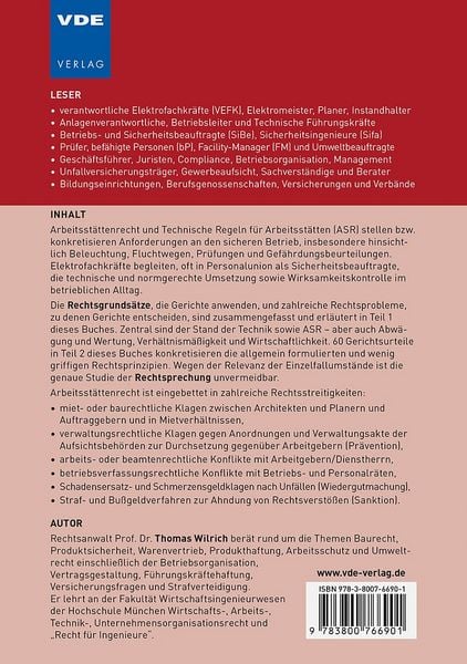 Produktbild: Arbeitsst&auml;ttenrecht &ndash; Praxisleitfaden und Urteilssammlung