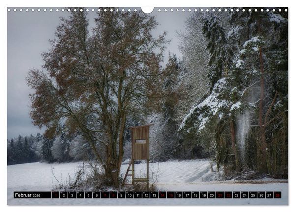 Produktbild: Kanzeln im Revier (Wandkalender 2026 DIN A3 quer), CALVENDO Monatskalender