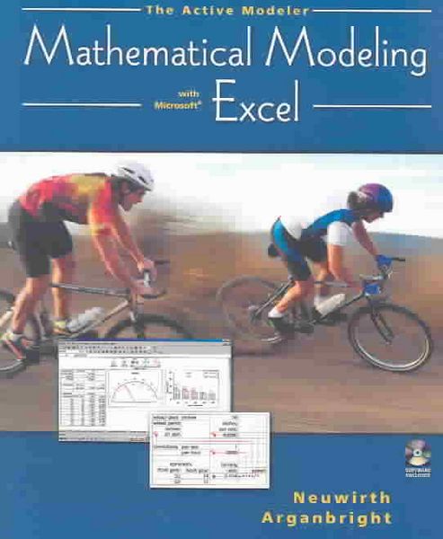 Produktbild: The Active Modeler: Mathematical Modeling with Microsoft Excel