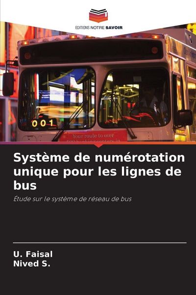 Produktbild: Syst&egrave;me de num&eacute;rotation unique pour les lignes de bus