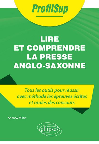 Produktbild: Lire et comprendre la presse anglo-saxonne