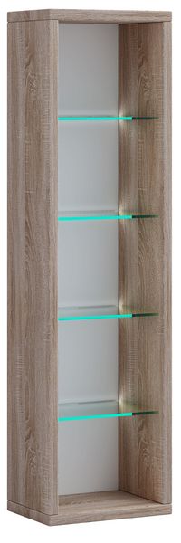 Produktbild: Holz Wandregal Wandboard H&auml;ngeregal Board Rasato