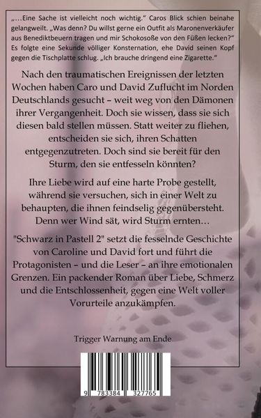 Produktbild: Schwarz in Pastell 2, Geschichte einer Selbstfindung