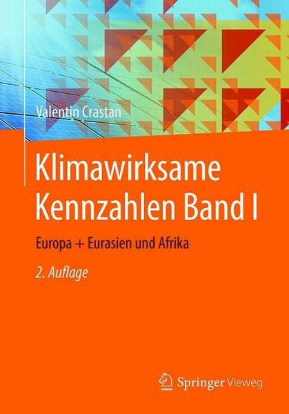 Produktbild: Crastan, V: Klimawirksame Kennzahlen Band I