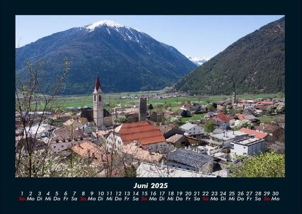 Produktbild: Bergige Welten 2025 Fotokalender DIN A4