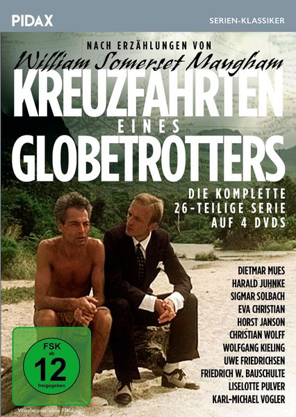 Produktbild: Kreuzfahrten eines Globetrotters / Die komplette 26-teilige Reiseserie nach Erz&auml;hlungen von William Somerset Maugham (Pidax Serien-Klassiker) [4 DVDs]