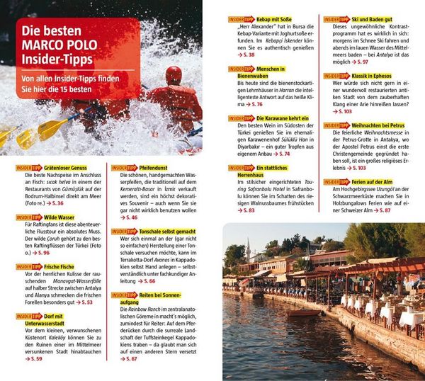Produktbild: MARCO POLO Reisef&uuml;hrer T&uuml;rkei