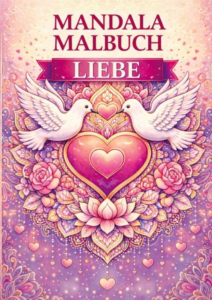 Produktbild: Mandala malbuch, Liebe
