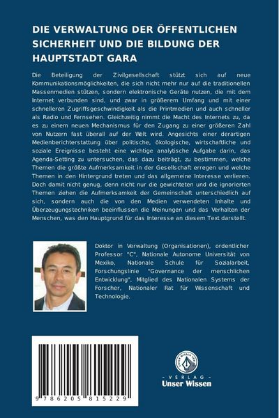 Produktbild: Die Verwaltung der &Ouml;ffentlichen Sicherheit und die Bildung der Hauptstadt Gara