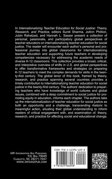 Produktbild: Internationalizing Teacher Education for Social Justice