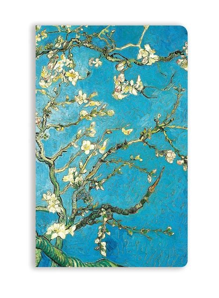 Produktbild: Premium Softcover Notizbuch: Vincent van Gogh, Mandelbaum in Bl&uuml;te