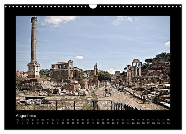 Produktbild: Roma (Wandkalender 2026 DIN A3 quer), CALVENDO Monatskalender