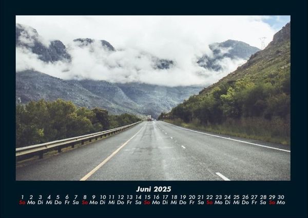 Produktbild: Berge 2025 Fotokalender DIN A4