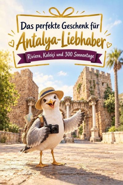 Produktbild: Das perfekte Geschenk f&uuml;r Antalya-Liebhaber