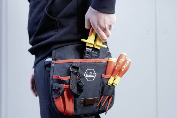 Produktbild: Wiha 46674 Kabelschneider Geeignet f&uuml;r (Abisoliertechnik) Alu- und Kupferkabel, ein- und mehrdr&auml;htig 34 mm 300 mm&sup2;