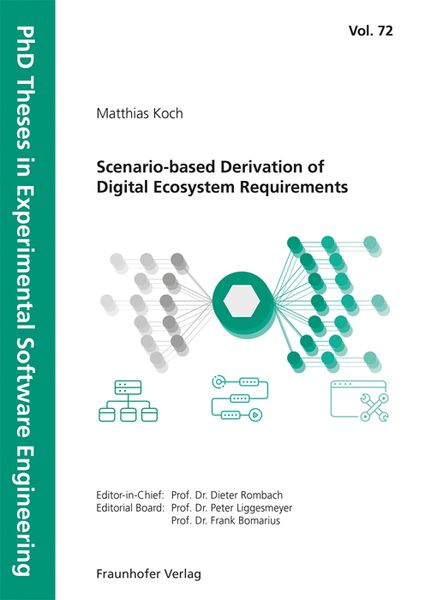 Produktbild: Scenario-based Derivation of Digital Ecosystem Requirements