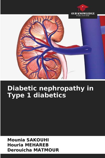 Produktbild: Diabetic nephropathy in Type 1 diabetics