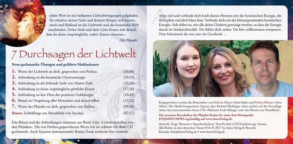 Produktbild: Lichtbotschaften von den Plejaden [&Uuml;bungs-CD 2]