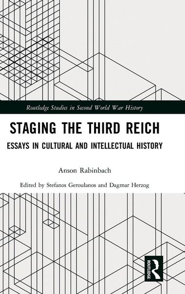Produktbild: Staging the Third Reich