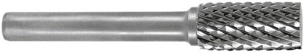 RUKO 116012 Frässtift Hartmetall Zylinder 10mm Länge 60mm Schaftdurchmesser 6mm