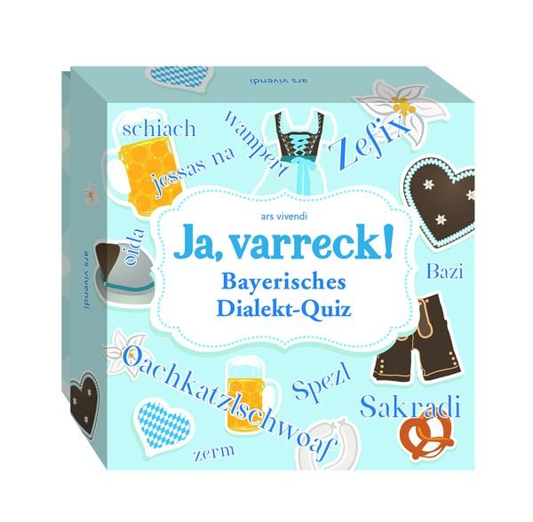 Produktbild: Ja, varreck! Bayerisches Dialekt-Quiz