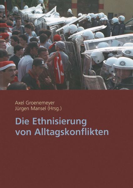 Produktbild: Die Ethnisierung von Alltagskonflikten