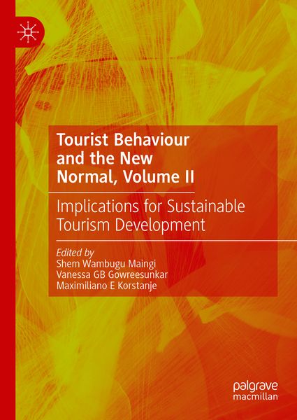Produktbild: Tourist Behaviour and the New Normal, Volume II