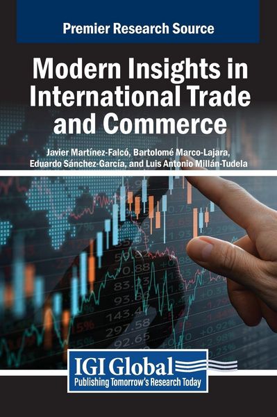 Produktbild: Modern Insights in International Trade and Commerce