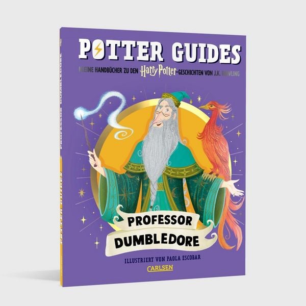 Produktbild: Potter Guides: Professor Dumbledore