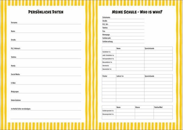 Produktbild: Stitch 17-Monats-Kalenderbuch A5 2027 - 17 Monate. Von August 2026 bis Dezember 2027
