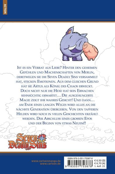 Produktbild: Seven Deadly Sins 41