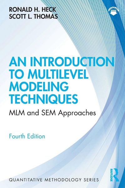 Produktbild: An Introduction to Multilevel Modeling Techniques