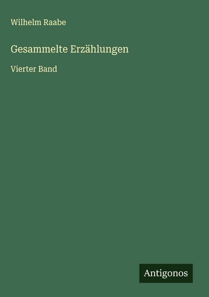 Produktbild: Gesammelte Erz&auml;hlungen