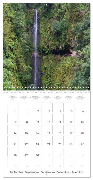 Produktbild: Europe on Foot (Wall Calendar 2026 12 &times; 12 Inch) CALVENDO 12 Month Wall Calendar