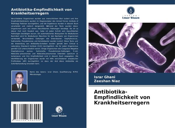 Produktbild: Antibiotika-Empfindlichkeit von Krankheitserregern