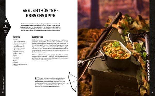 Produktbild: Das inoffizielle Kochbuch f&uuml;r Tribute von Panem-Fans