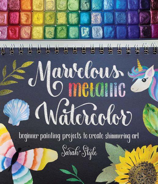 Produktbild: Marvelous Metallic Watercolor