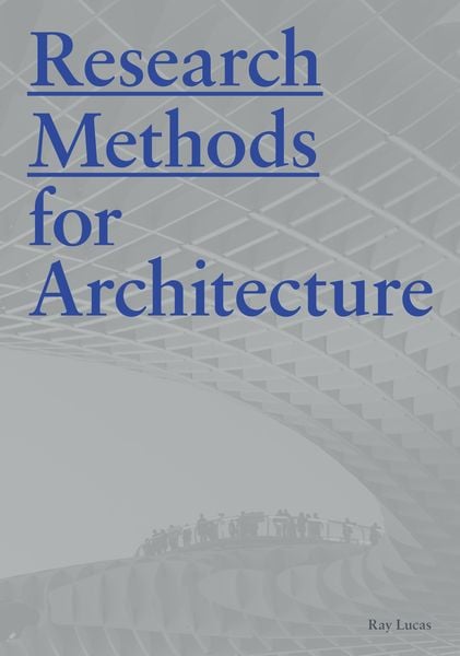 Produktbild: Research Methods for Architecture