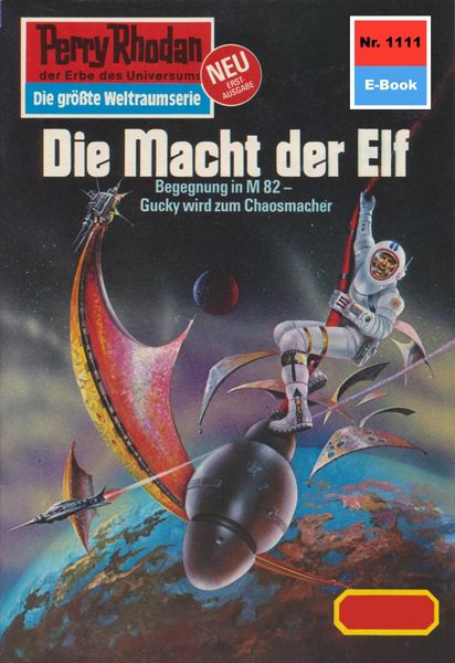 Produktbild: Perry Rhodan 1111: Die Macht der Elf