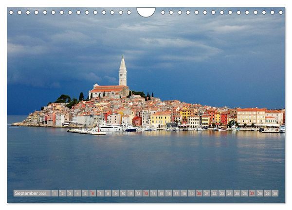 Produktbild: ISTRIEN (Wandkalender 2026 DIN A4 quer), CALVENDO Monatskalender